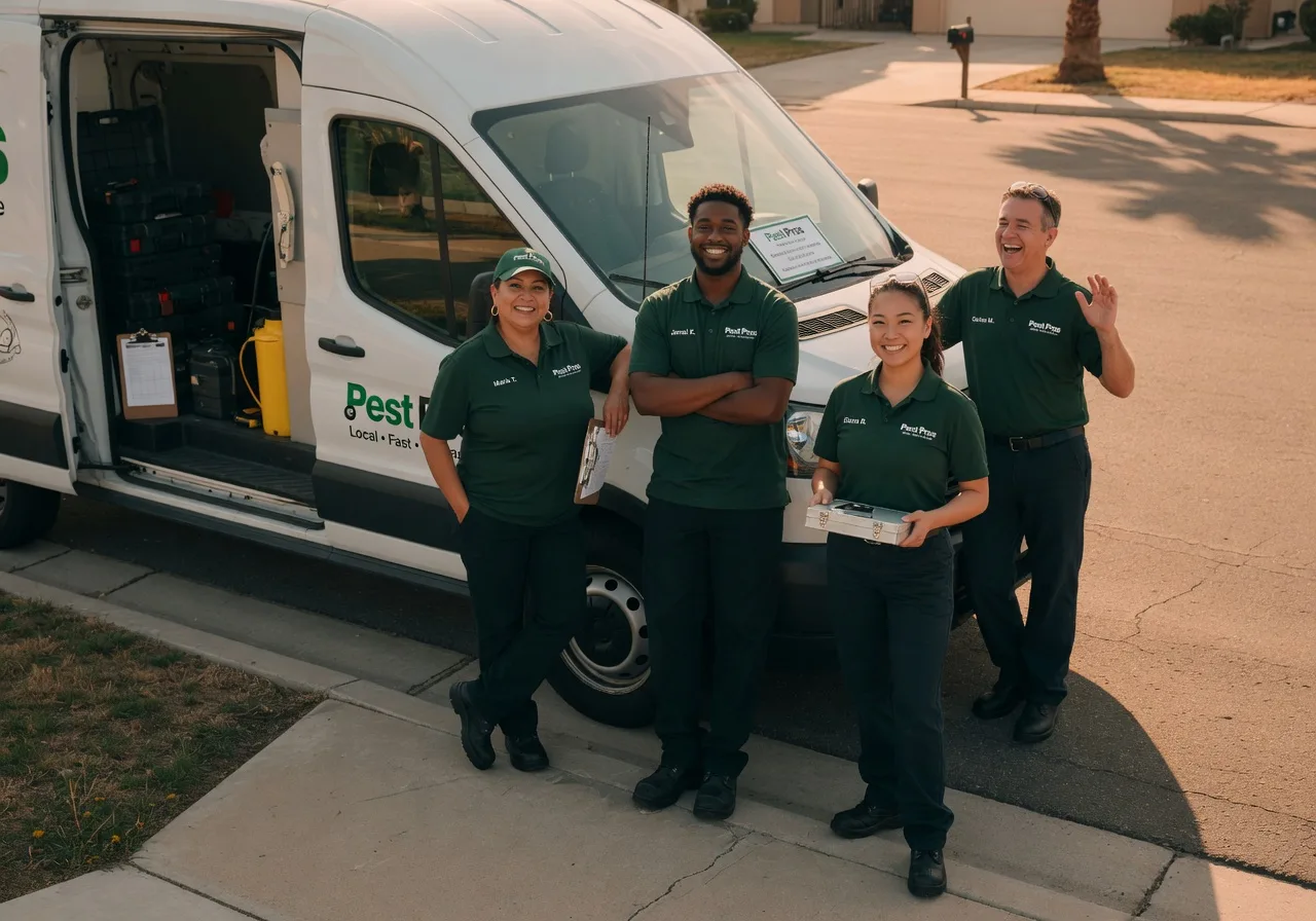 Pest Control company in Laceyville, PA